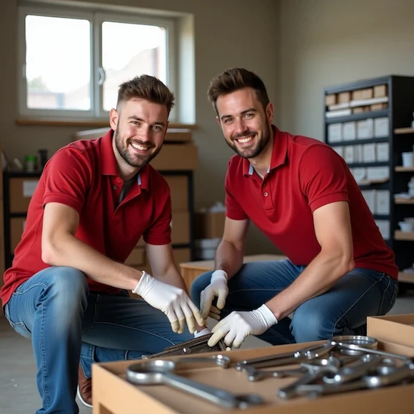 Sperrmüllentsorgung Paderborn bei der Arbeit